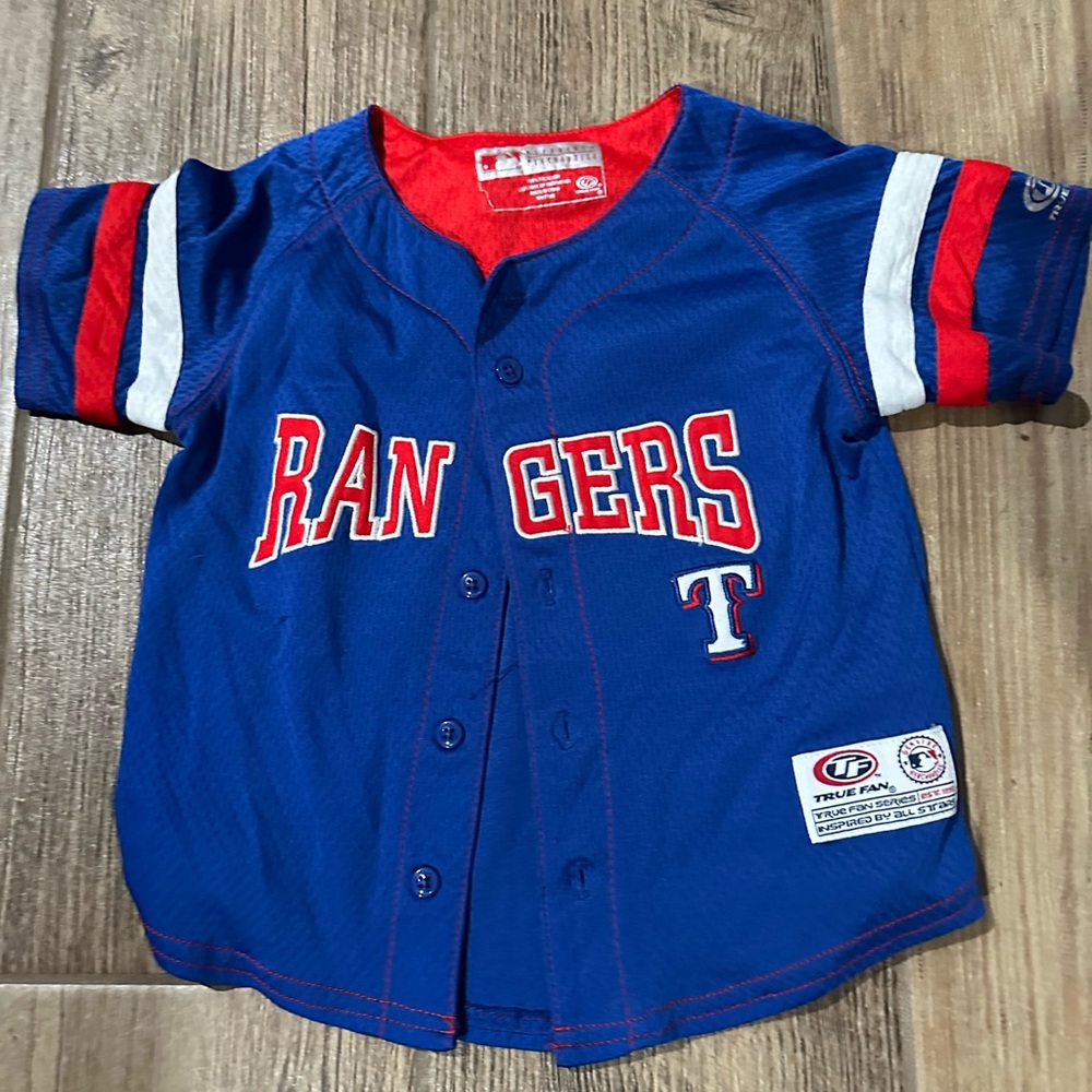 Texas Rangers Jersey